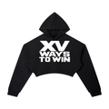 XV WAYS Essential Cropped Hoodie