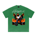 Eat My Dust Heavyweight Drop Shoulder T-Shirt