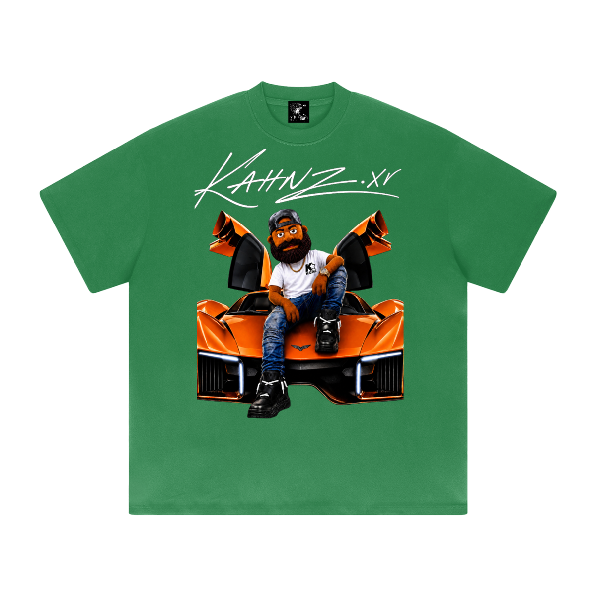 Eat My Dust Heavyweight Drop Shoulder T-Shirt