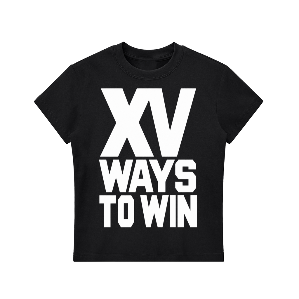 XV Ways to win Essential Bodycon Crewneck T-Shirt