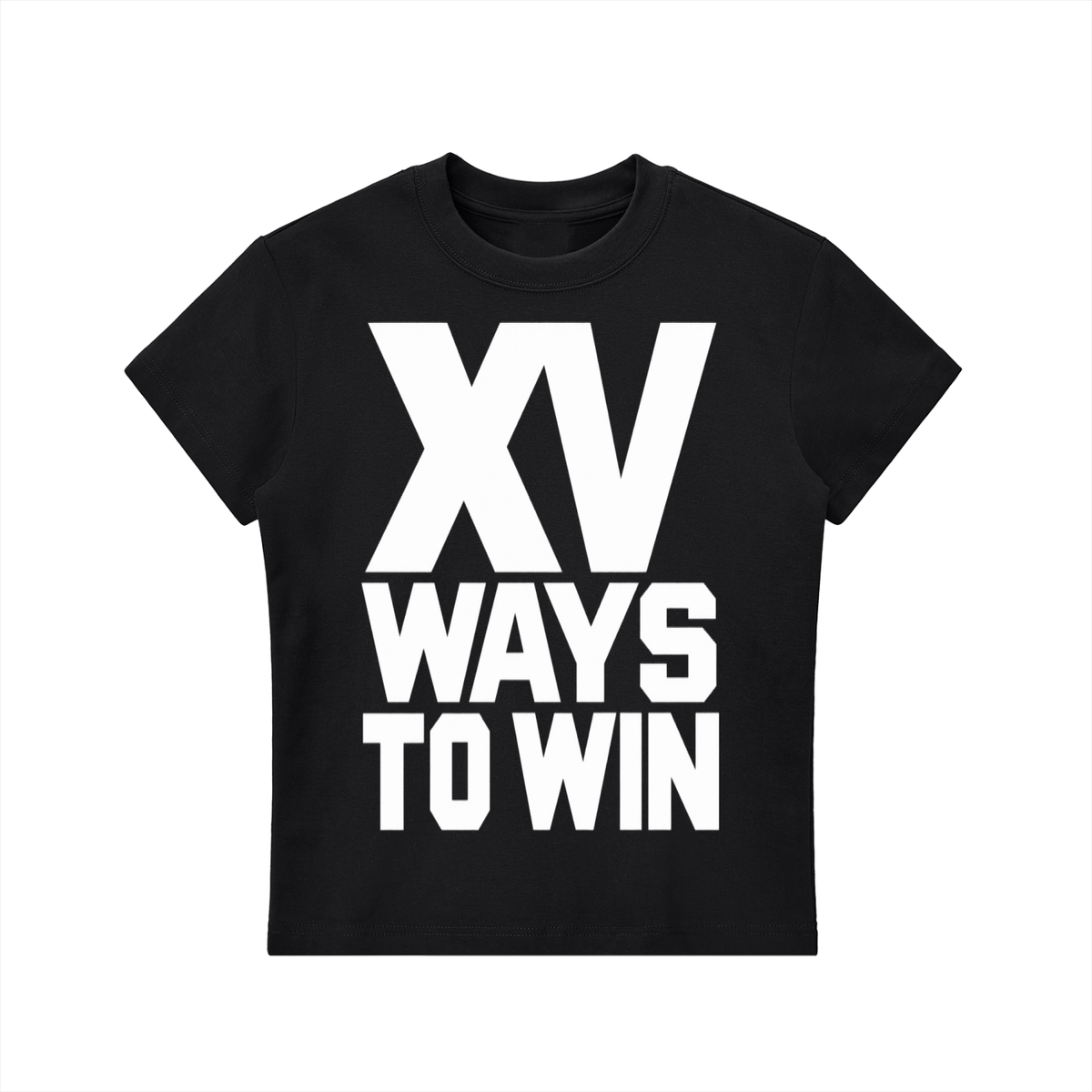 XV Ways to win Essential Bodycon Crewneck T-Shirt