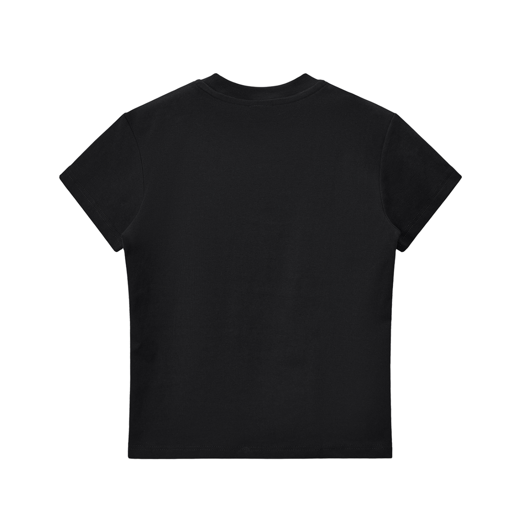 Lady Kahnz Essential Bodycon Crewneck T-Shirt