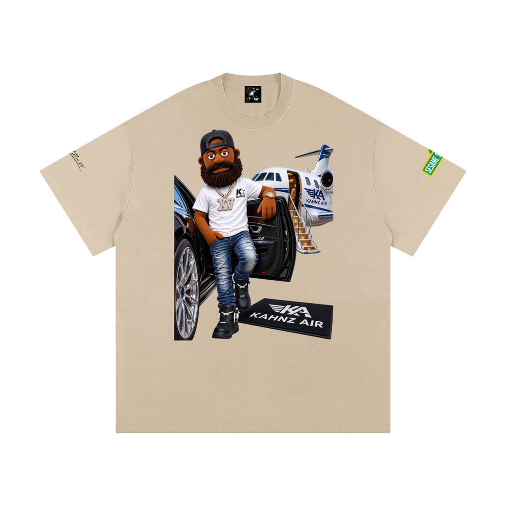 Kahnz Air Heavyweight Loose Fit T-Shirt