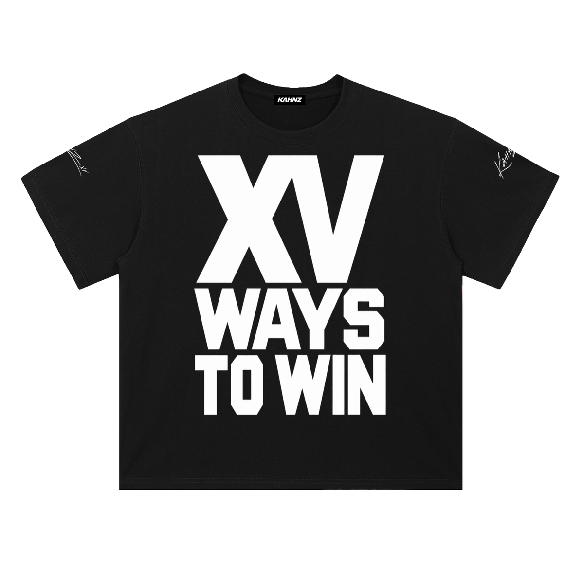 XV WAYS  Heavyweight Drop Shoulder Cotton T-Shirt