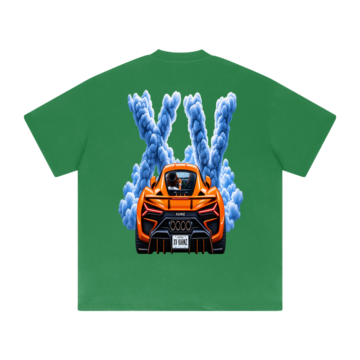 Eat My Dust Heavyweight Drop Shoulder T-Shirt