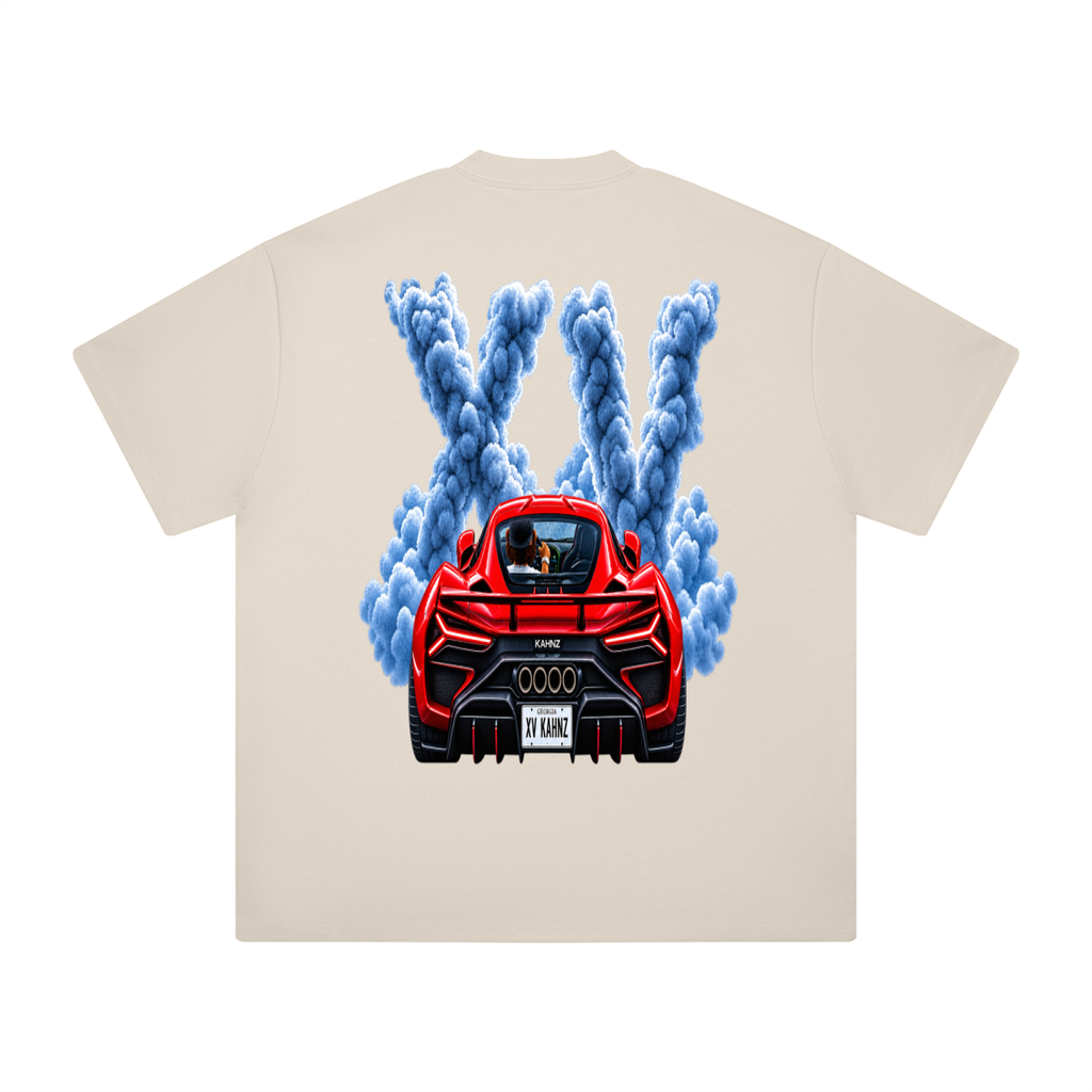 Eat My Dust Heavyweight Drop Shoulder T-Shirt