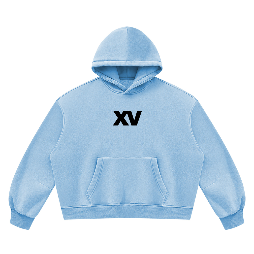 Friday the 15th Unisex Vintage Wash Boxy Fleece Hoodie