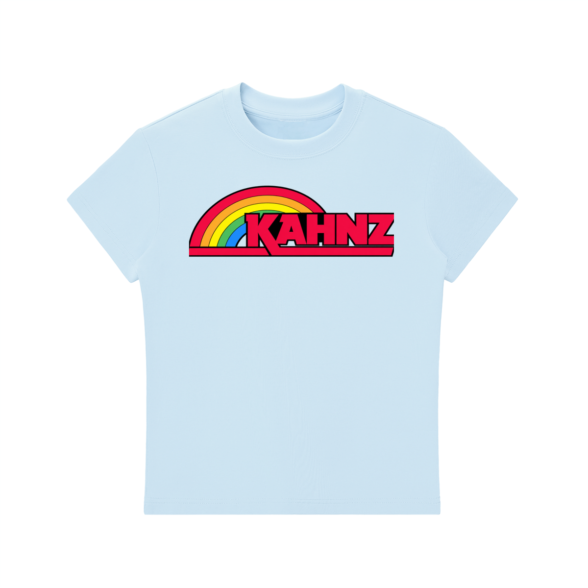 Lady Kahnz Essential Bodycon Crewneck T-Shirt