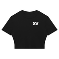 BARS Women's Slim Ribbed Crop T-Shirt