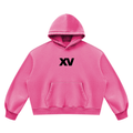 Friday the 15th Unisex Vintage Wash Boxy Fleece Hoodie