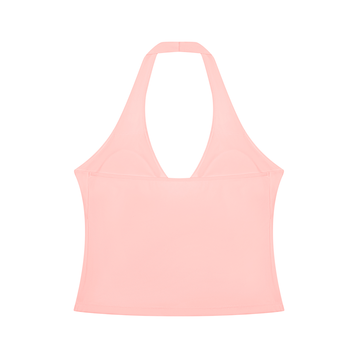 Kahnz Women’s Ruched Halter Yoga Tank Top