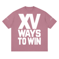 XV WAYS Streetwear Loose Drop Shoulder T-Shirt