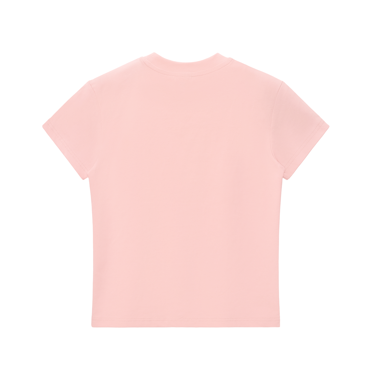 Lady Kahnz Essential Bodycon Crewneck T-Shirt