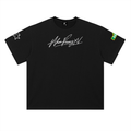 Whoa Knows Sesame Streetwise Heavyweight Drop Shoulder Cotton T-Shirt