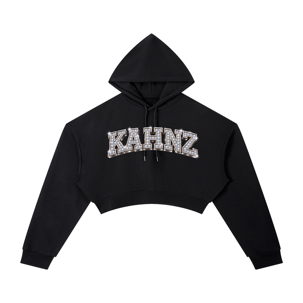 White Kahnz Hoodie