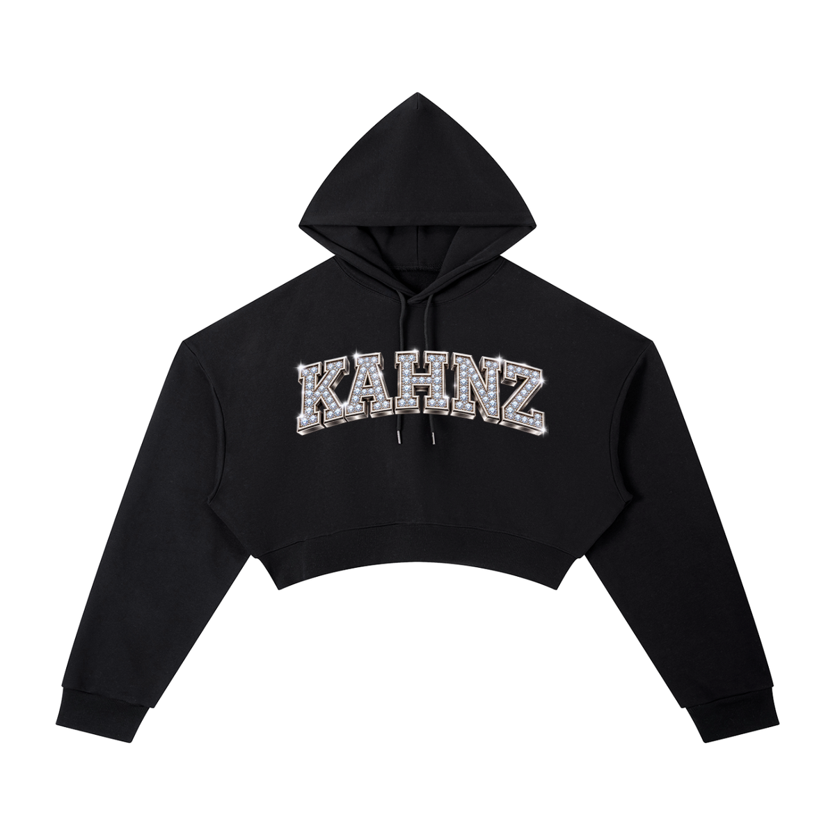 White Kahnz Hoodie