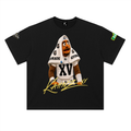 Whoa Knows Heavyweight Drop Shoulder Cotton T-Shirt