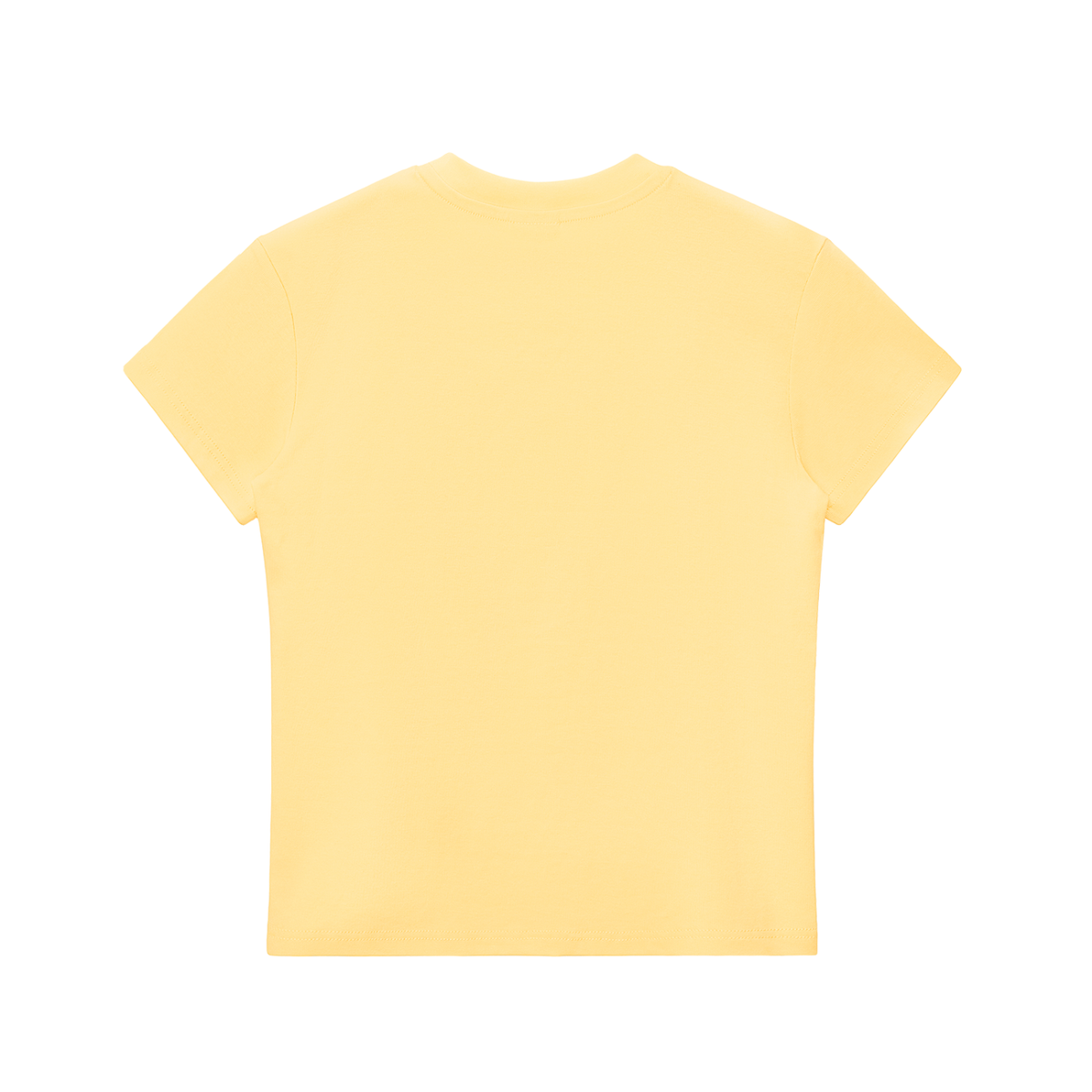 Lady Kahnz Essential Bodycon Crewneck T-Shirt