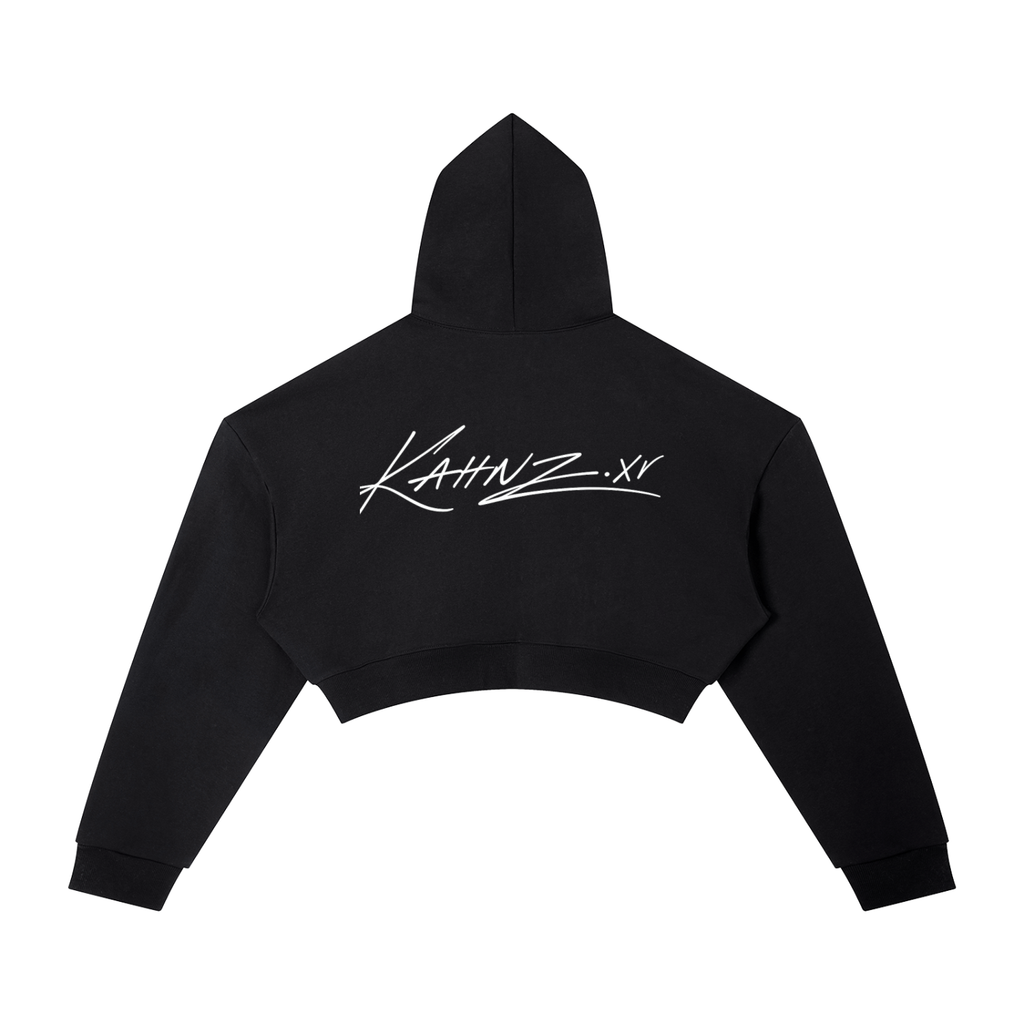XV WAYS Essential Cropped Hoodie