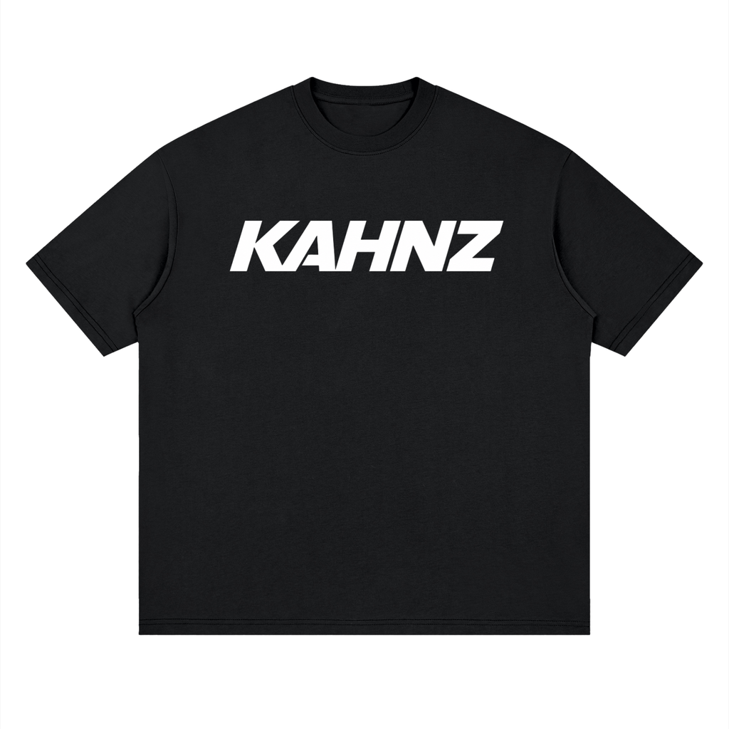 KAHNZ Streetwear Loose Drop Shoulder T-Shirt