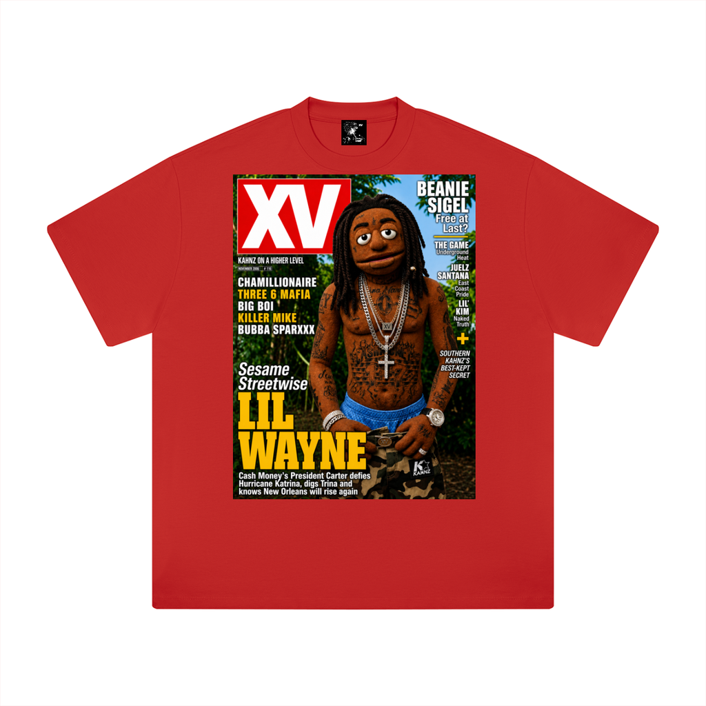 Mixtape Weezy Heavyweight Drop Shoulder T-Shirt