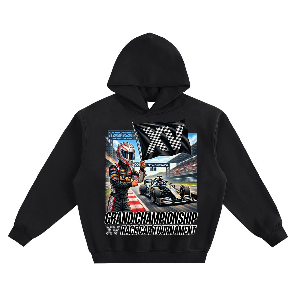 XV tournament Hoodie