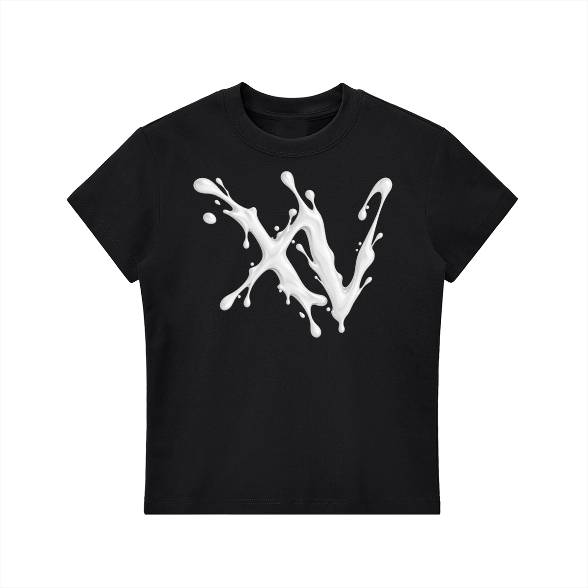 Essential Bodycon Crewneck T-Shirt