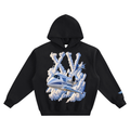 30 thousand Fleeced Boxy Hoodie