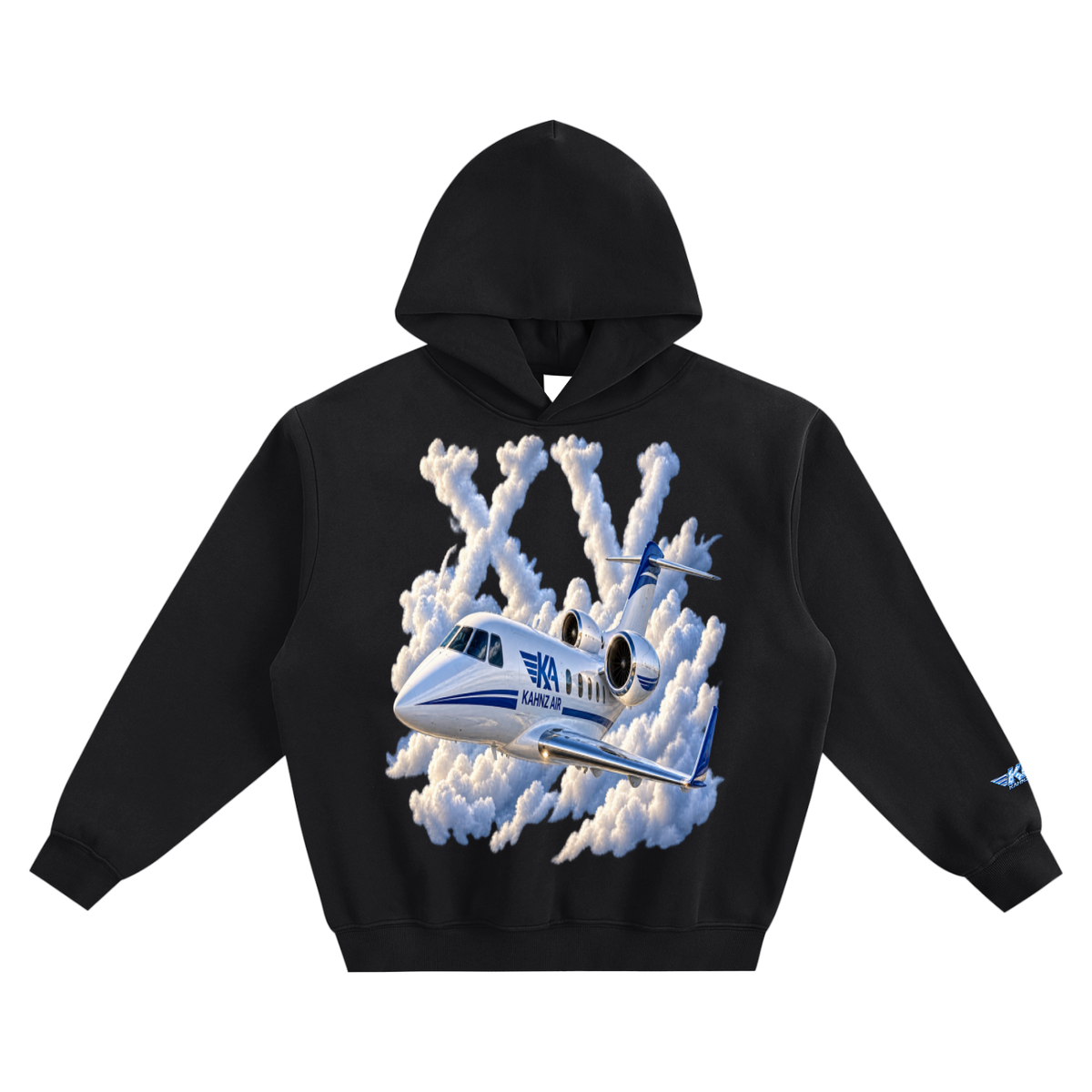 30 thousand Fleeced Boxy Hoodie