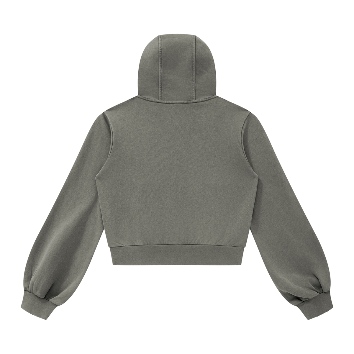 Kahnz Women’s Vintage Wash Full Zip Hoodie