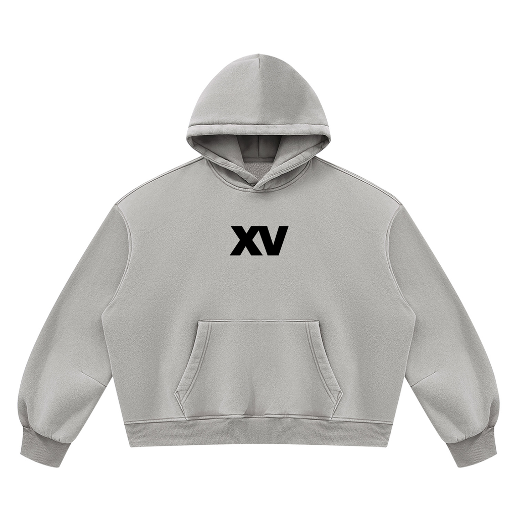 Friday the 15th Unisex Vintage Wash Boxy Fleece Hoodie